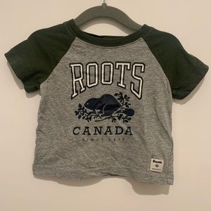 Roots t-shirt size3-6 months
